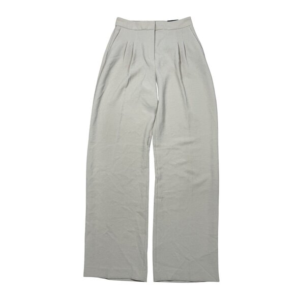 Express Pants - Express Womens Beige Tan Super High-Rise Trousers 8L NWT